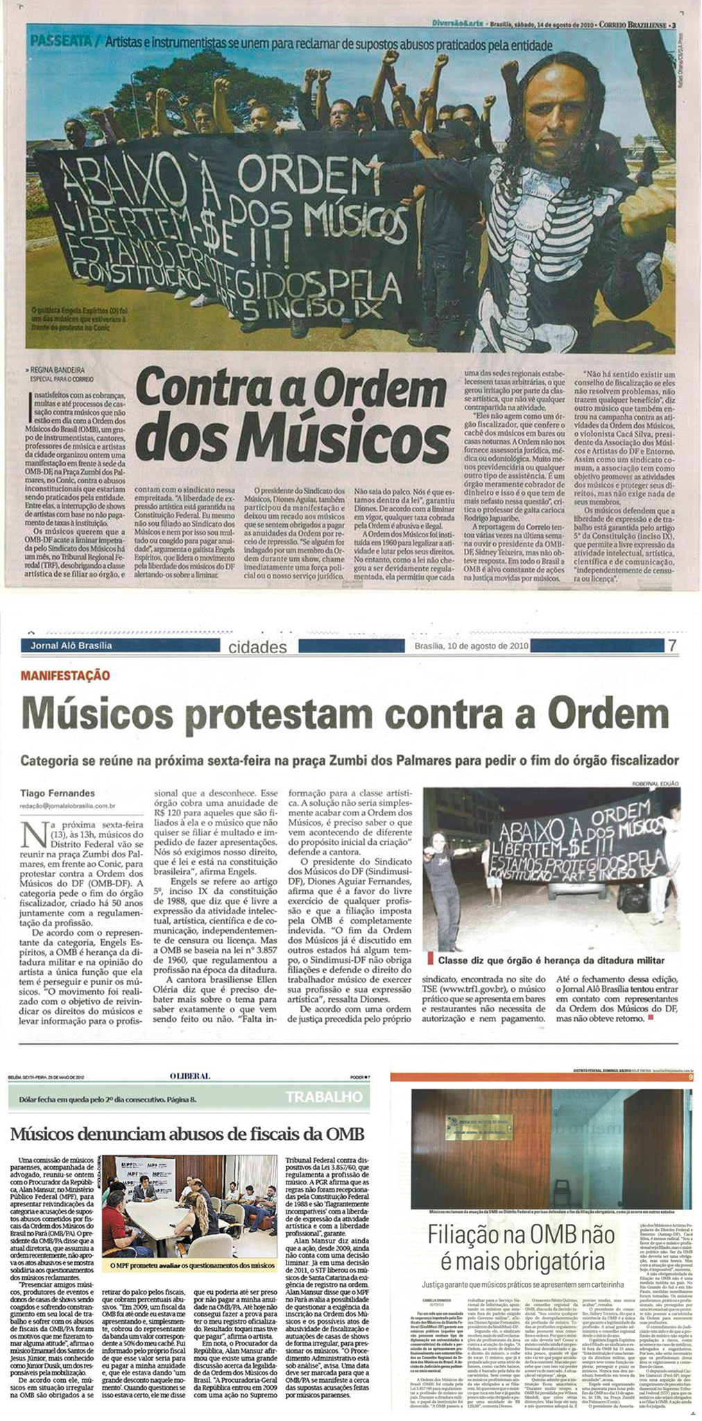 materias de jornal